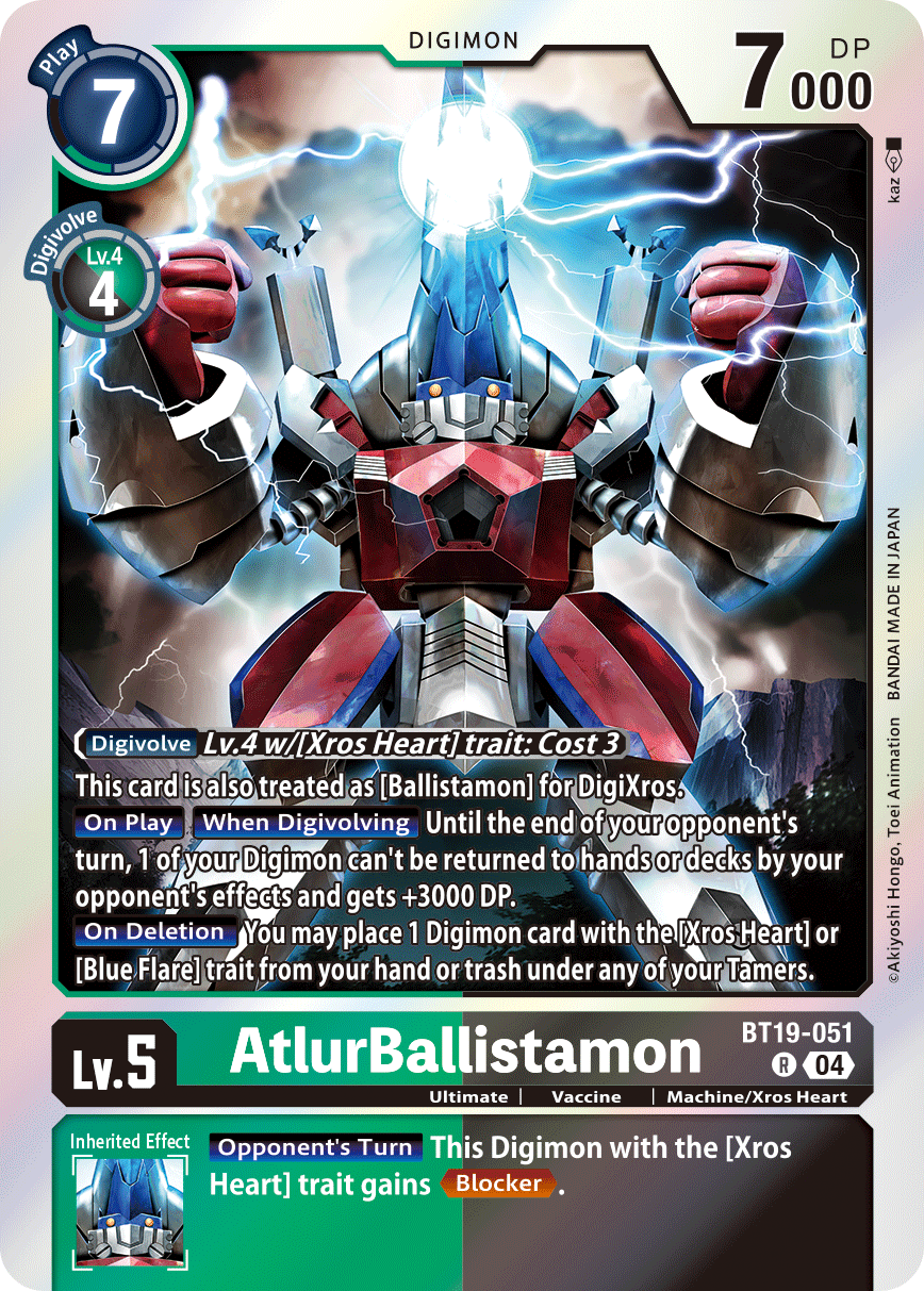 AtlurBallistamon, BT19-051