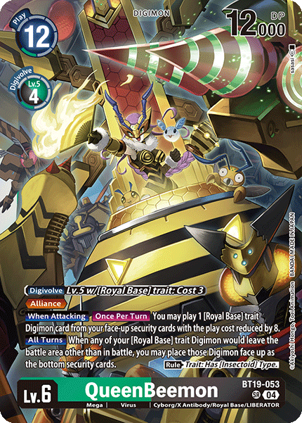 QueenBeemon, BT19-053