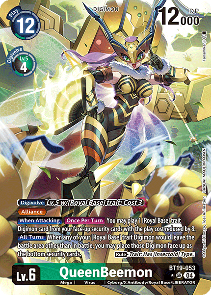 QueenBeemon, BT19-053-p1