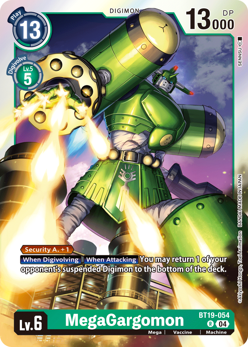 MegaGargomon, BT19-054
