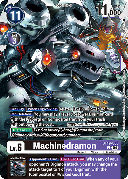 Machinedramon, BT19-065