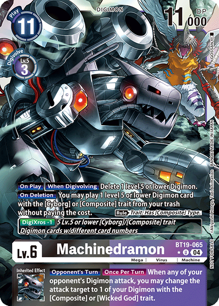 Machinedramon, BT19-065-p1