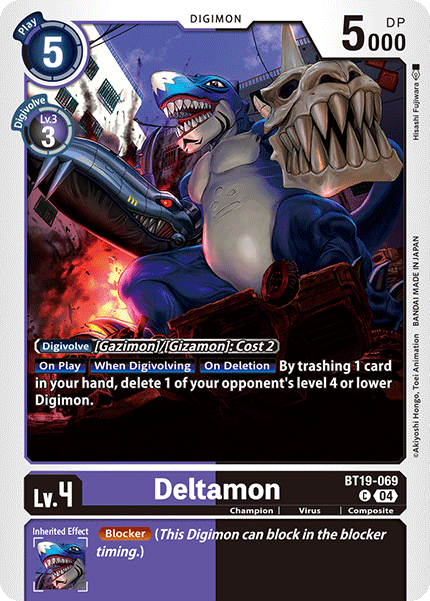 Deltamon, BT19-069