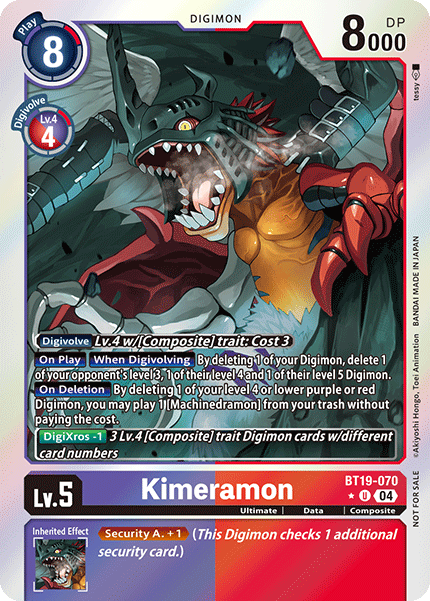 Kimeramon, BT19-070-p1