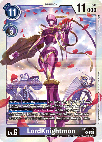 LordKnightmon, BT19-072