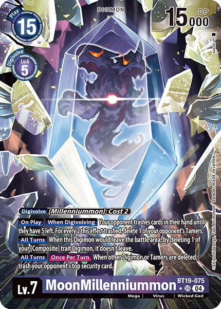 MoonMillenniummon, BT19-075-p1