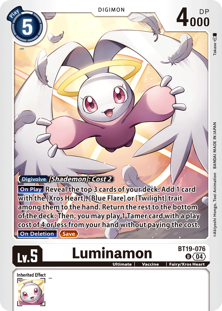Luminamon, BT19-076