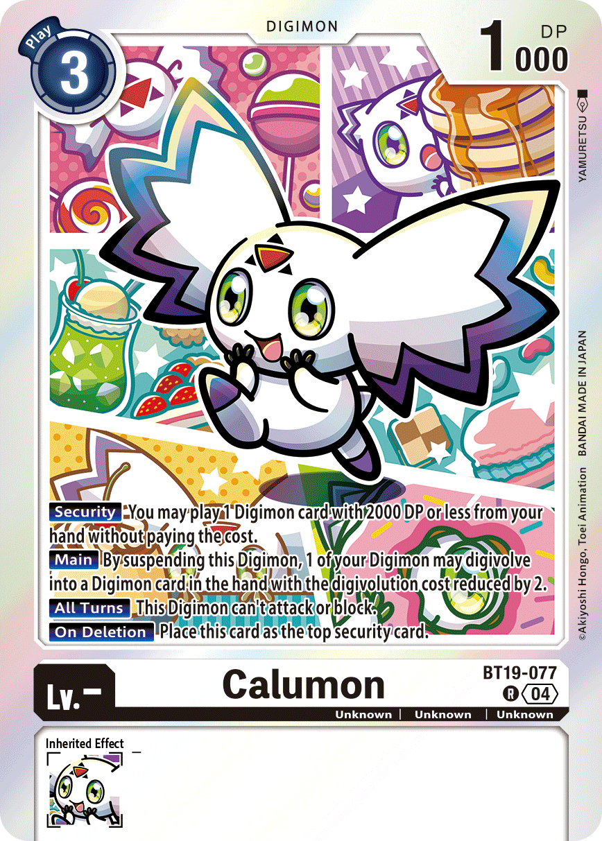 Calumon, BT19-077