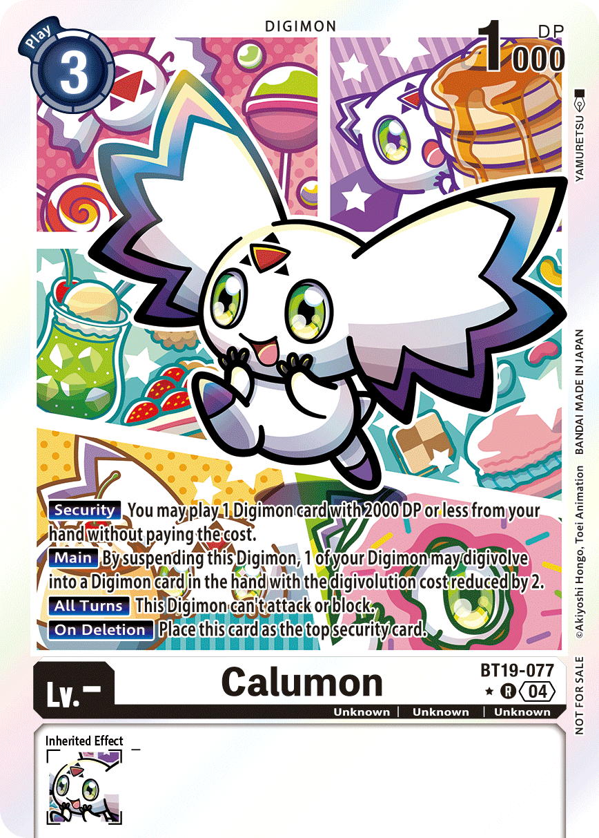 Calumon, BT19-077-p1