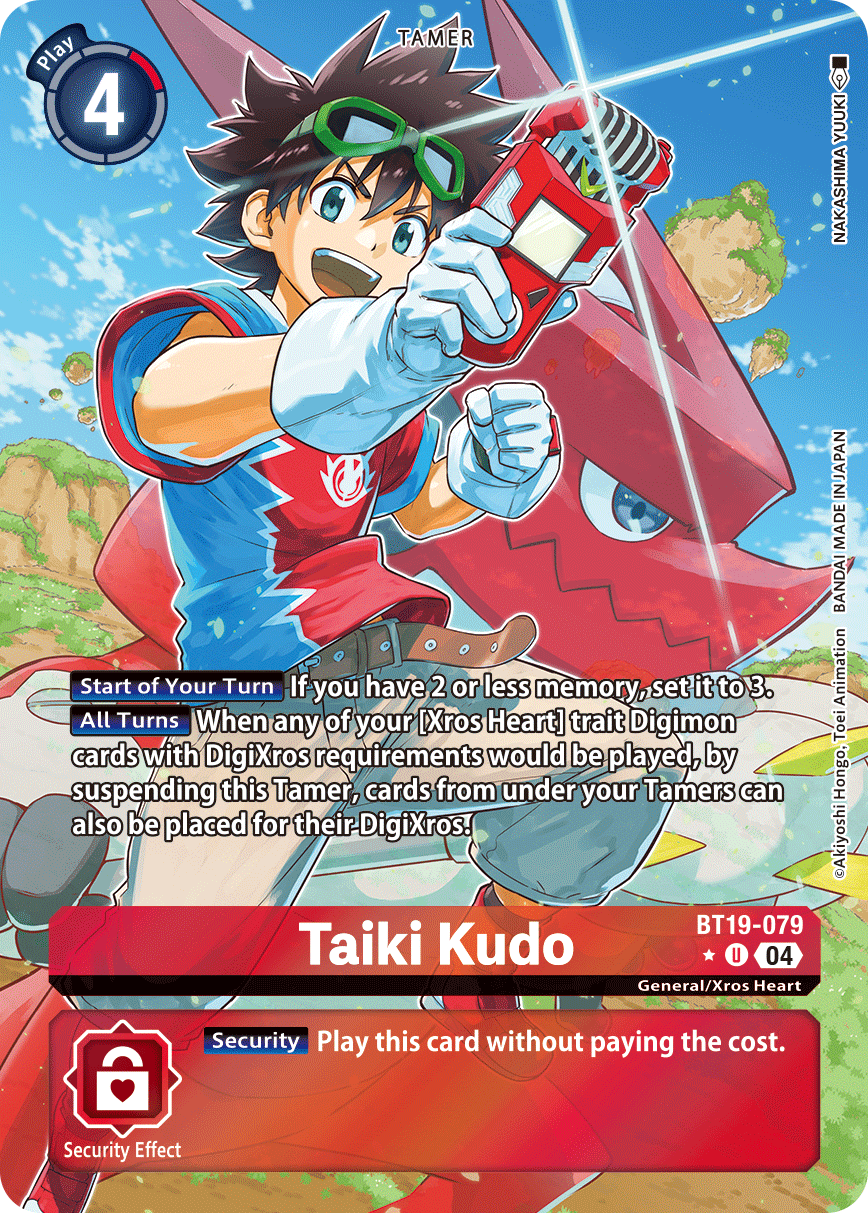 Taiki Kudo, BT19-079-p1