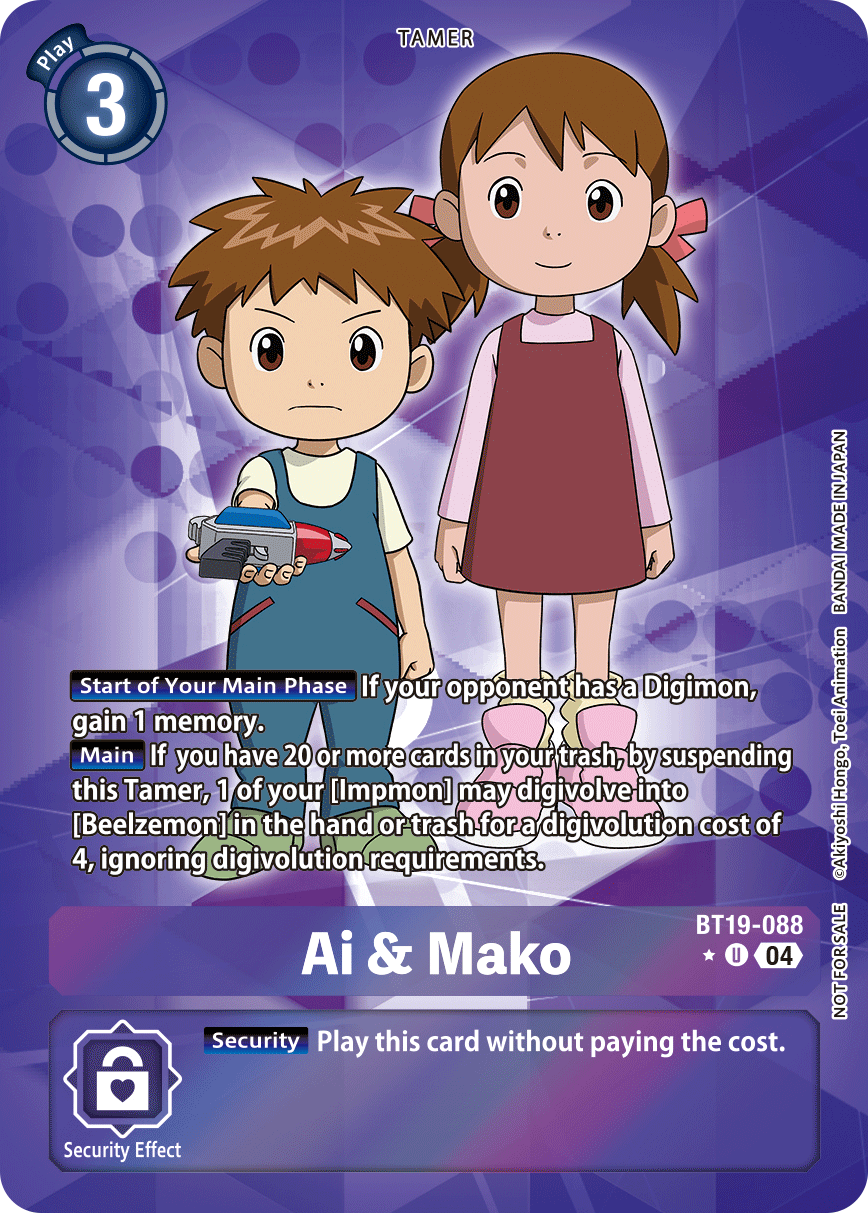 Ai & Mako, BT19-088-p1