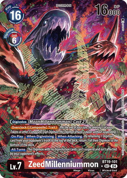 ZeedMillenniummon, BT19-101-p1