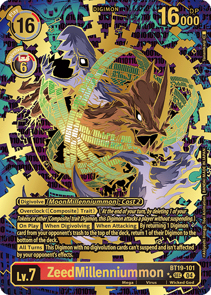 ZeedMillenniummon, BT19-101-p2