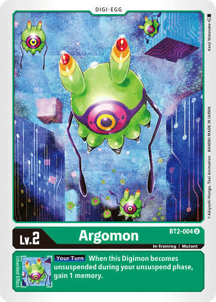 Argomon, BT2-004