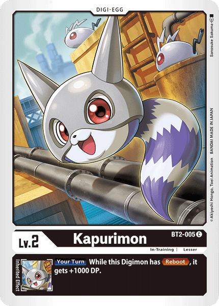 Kapurimon, BT2-005