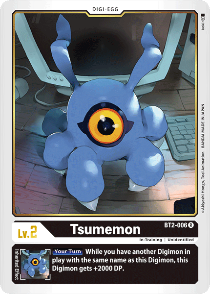 Tsumemon, BT2-006