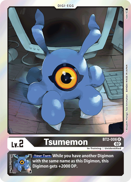 Tsumemon, BT2-006-p1