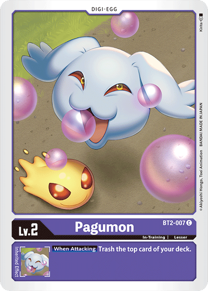 Pagumon, BT2-007