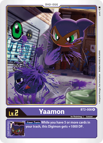 Yaamon, BT2-008