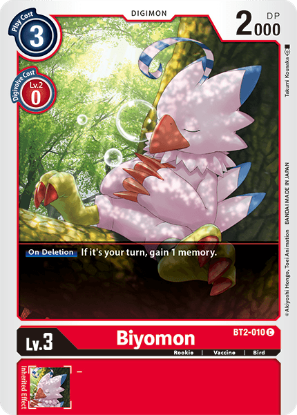 Biyomon, BT2-010