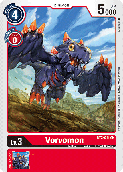 Vorvomon, BT2-011