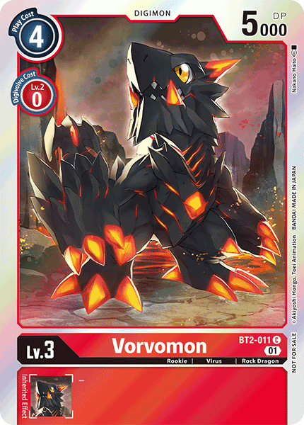 Vorvomon, BT2-011-p1