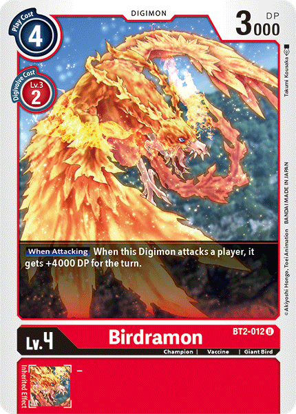 Birdramon, BT2-012