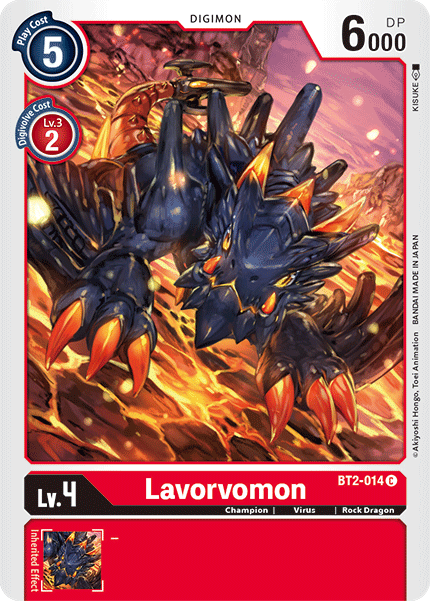 Lavorvomon, BT2-014
