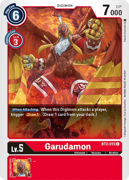 Garudamon, BT2-015