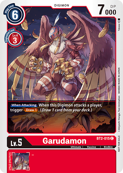 Garudamon, BT2-015-p1