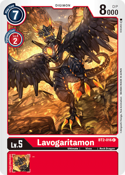 Lavogaritamon, BT2-016