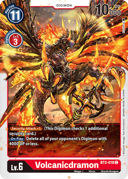 Volcanicdramon, BT2-018
