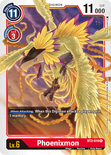 Phoenixmon, BT2-019