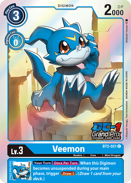 Veemon, BT2-021-p1