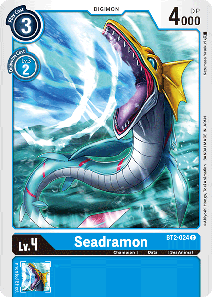 Seadramon, BT2-024