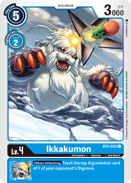 Ikkakumon, BT2-025