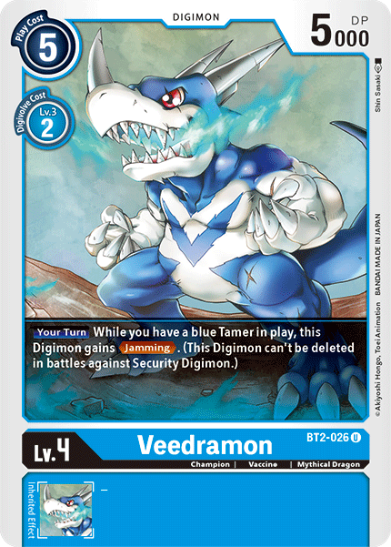 Veedramon, BT2-026
