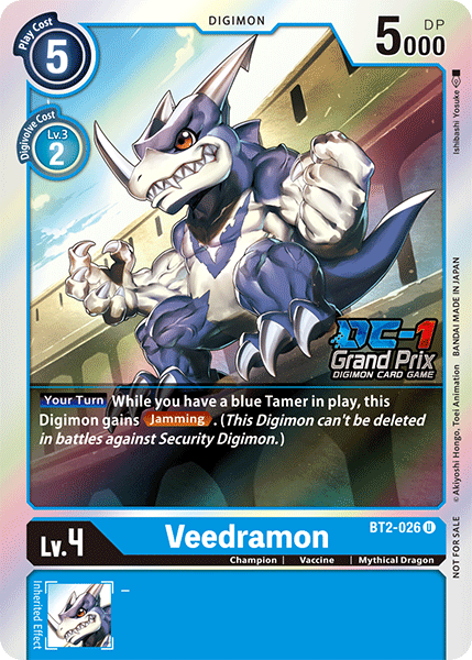 Veedramon, BT2-026-p1