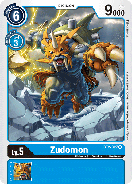 Zudomon, BT2-027