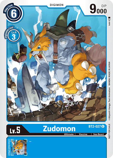 Zudomon, BT2-027-p1