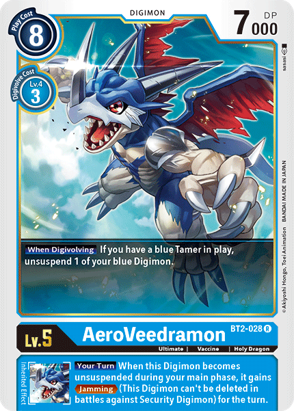 AeroVeedramon, BT2-028