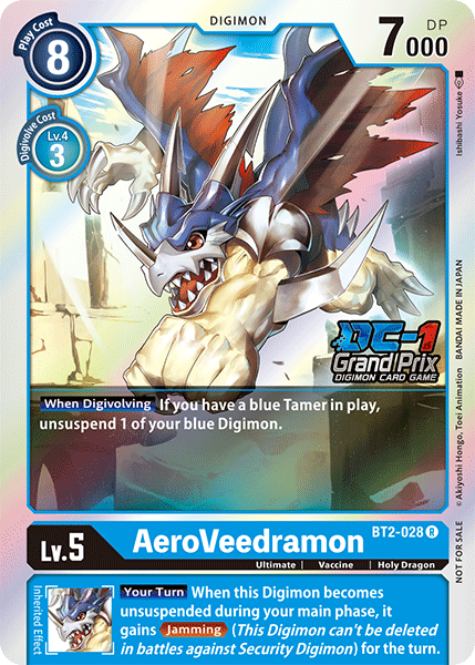 AeroVeedramon, BT2-028-p2