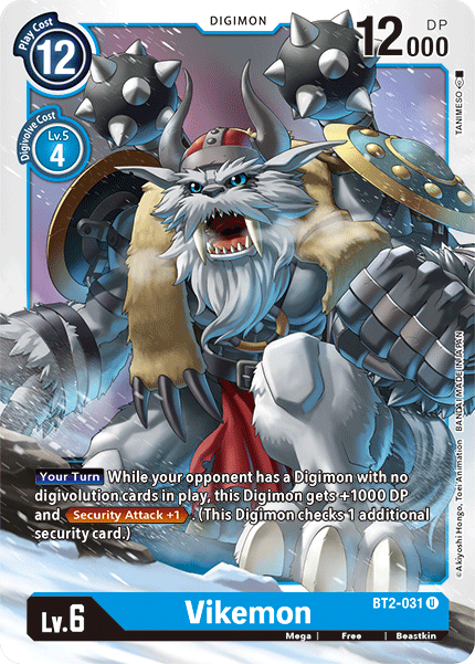 Vikemon, BT2-031