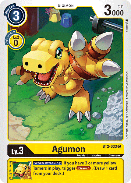 Agumon, BT2-033