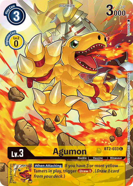 Agumon, BT2-033-p1