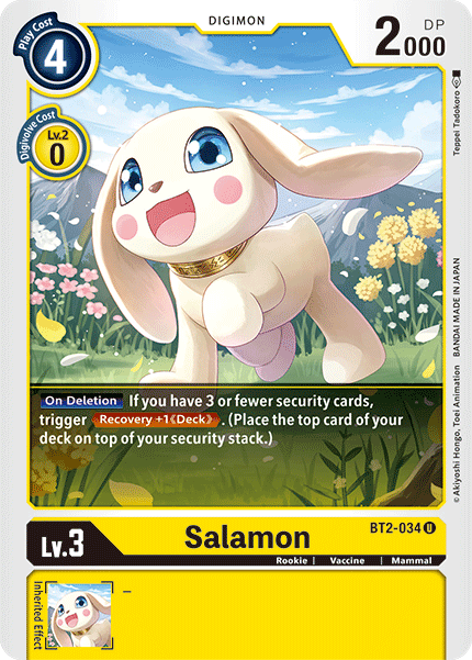 Salamon, BT2-034