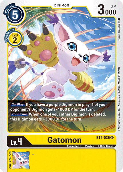 Gatomon, BT2-036