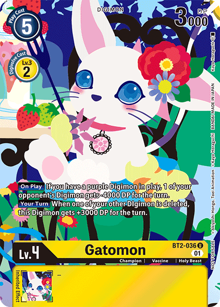 Gatomon, BT2-036-p1