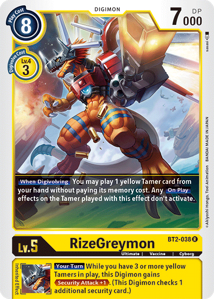 RizeGreymon, BT2-038