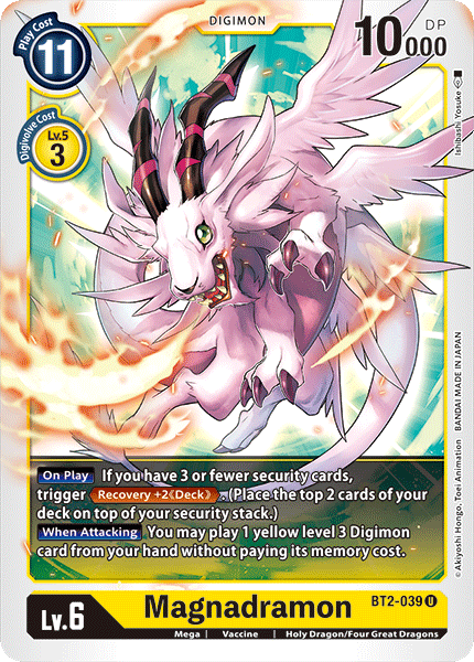 Magnadramon, BT2-039